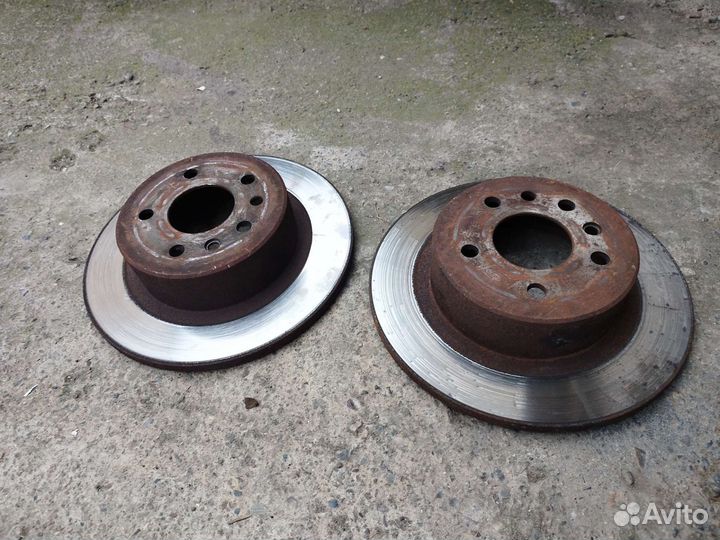 Тормозные диски опель омега