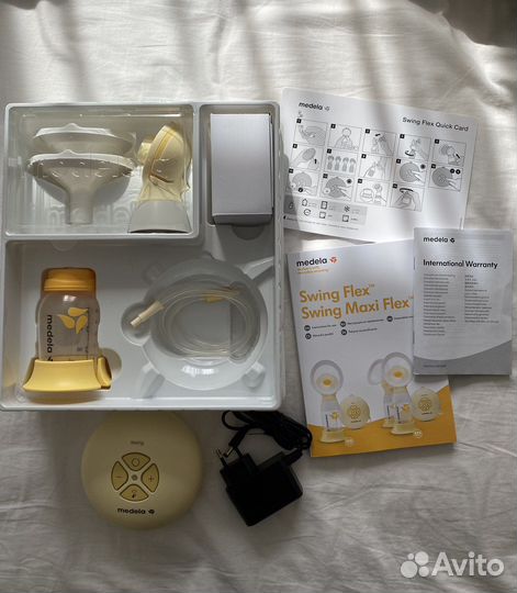 Молокоотсос электрический Medela Swing Flex