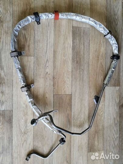 Трубка гидроподвески на Мерседес SL500-R230