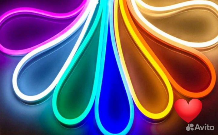 Светодиодная неоновая лента