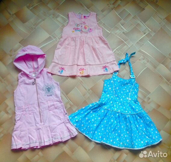 Сарафаны на девочку