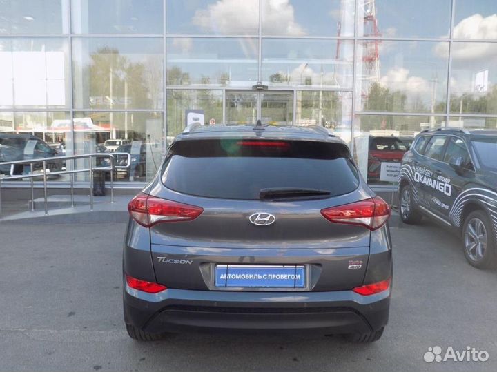 Hyundai Tucson 1.6 AMT, 2018, 35 172 км