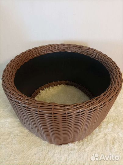 Юбочка,юбка для елки из ротанга