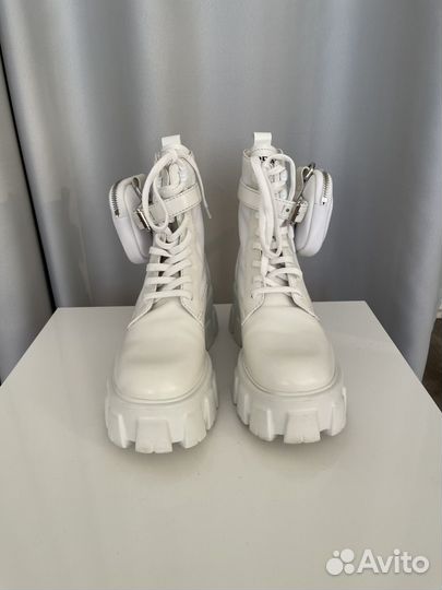 Ботинки prada