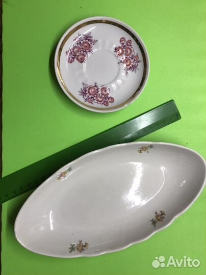 Фарфоровая/керамическая посуда СССР
