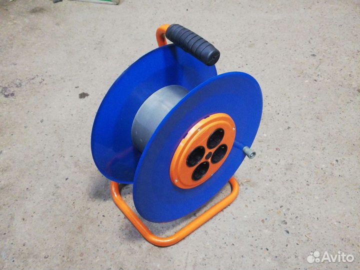 Катушка для кабеля новая Удлинитель