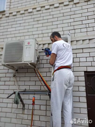 Обслуживание чистка заправка ремонт кондиционеров