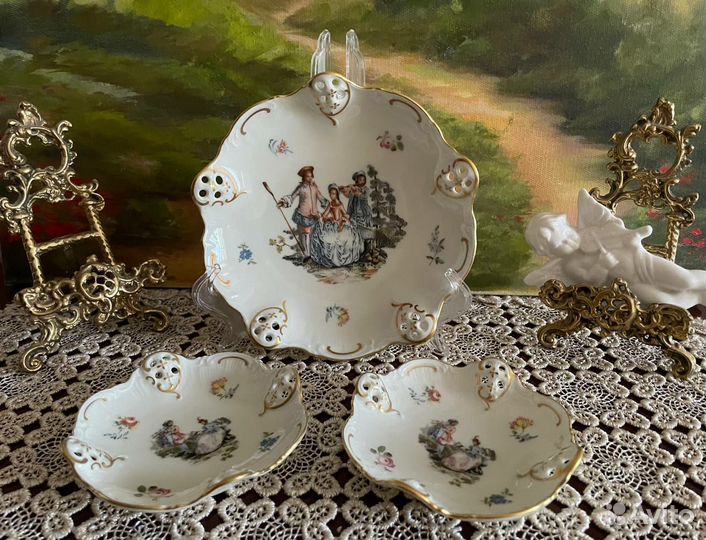 Фарфоровый набор Rosenthal серия Moliere