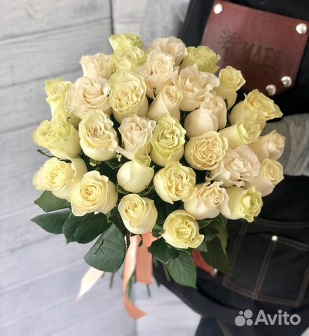 Букет из 25 розы Эквадор 80 см