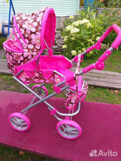 Детская коляска для кукол бу