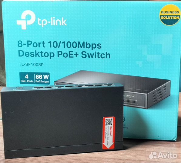 Коммутатор POE tp link