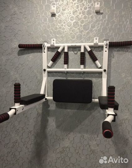 Турник Мультихват White 3в1