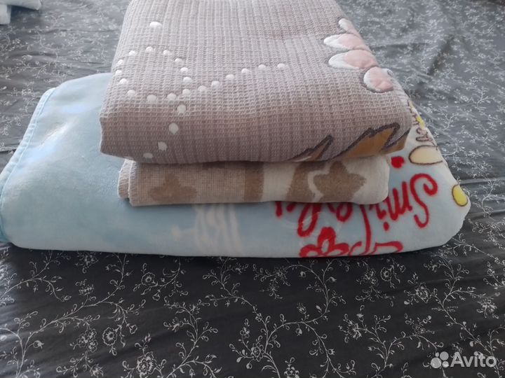 Детское одеяло,покрывало и плед