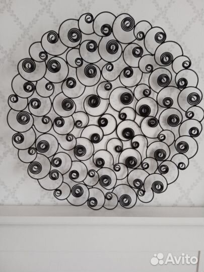 Панно металлическое