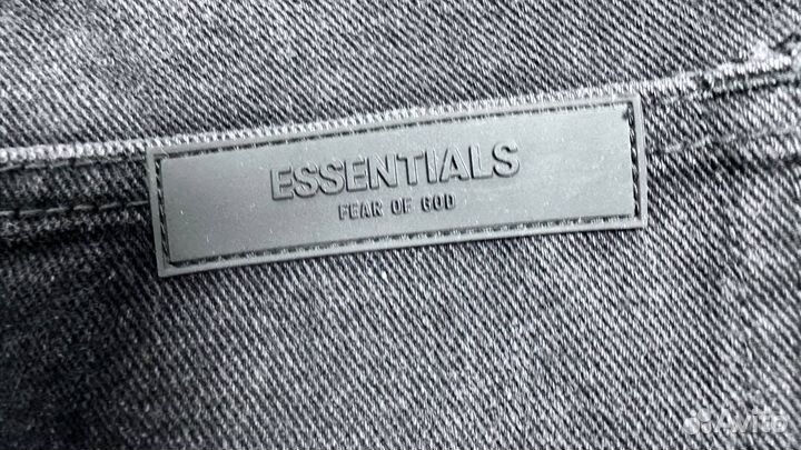Джинсы Fear of god Essentials