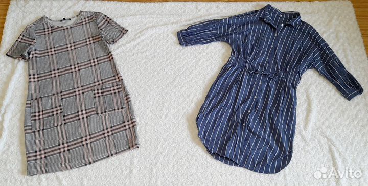 Пакетом одежда/вещи/обувь женская 44 р-р, 36-37 об