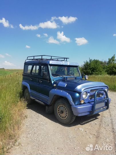 УАЗ 31512 2.4 МТ, 1993, 270 890 км