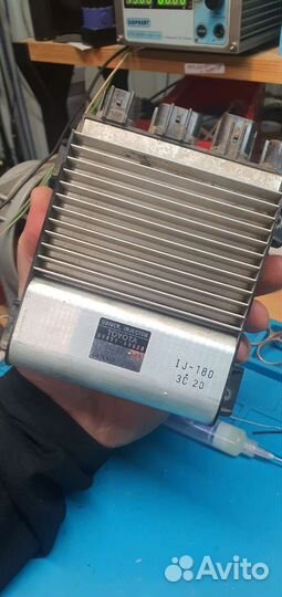 Блок управления форсунками toyota land cruiser 200