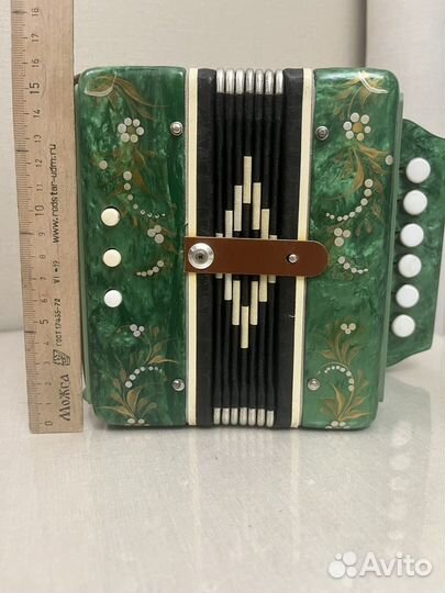Гармошка сувенирная маленькая