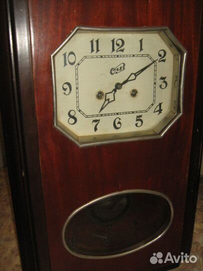 Часы настенные с боем очз 1962 год