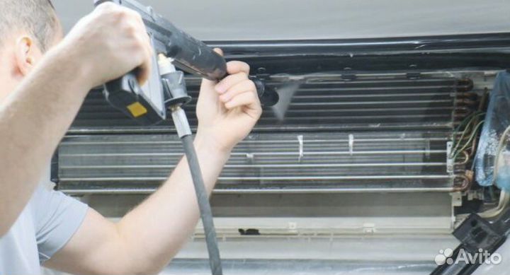 Ремонт и обслуживание сплит систем