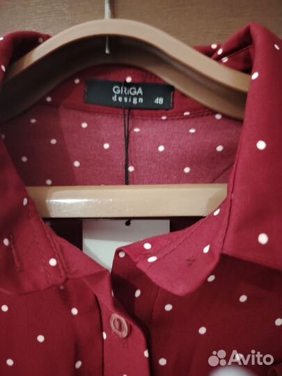 Блузка женская 46 48 нарядная