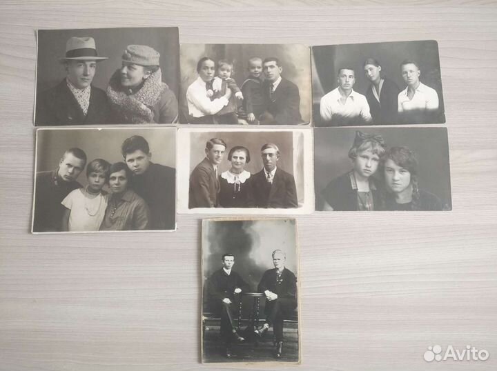 Старинные фото