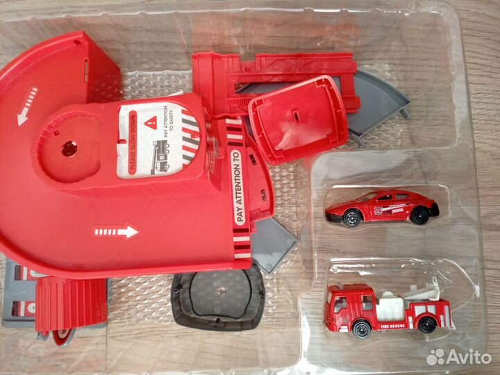 Конструктор пожарная помощь