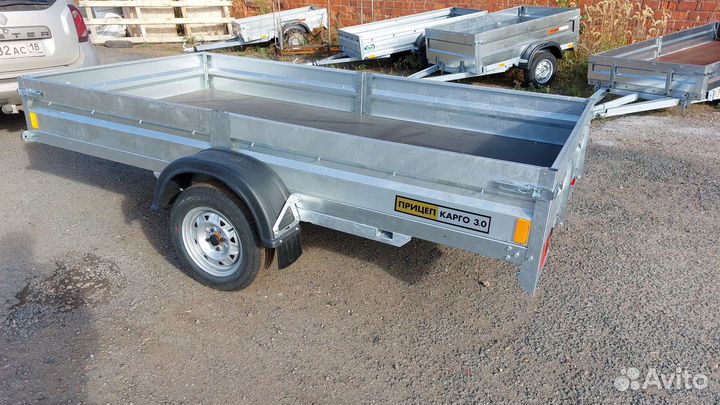 Прицеп легковой 3 метра