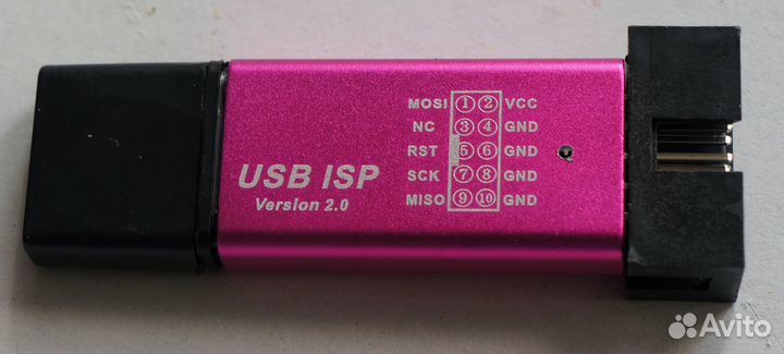 Программатор atmel AVR-USBasp