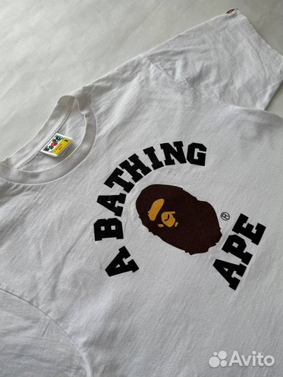 Футболка bape a bathing ape aape