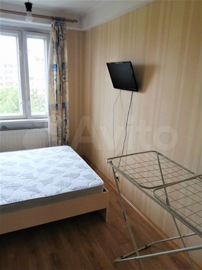 Комната 10 м² в 2-к., 8/9 эт.