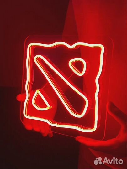 Неоновая вывеска Неоновый светильник