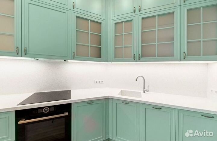 Кухонный гарнитур Глетчер на заказ