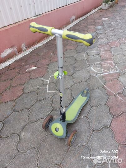 Детский самокат Globber