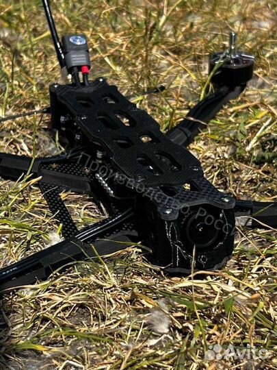 Квaдрокoптeр fpv рiranha 7 и 10 дюймoв