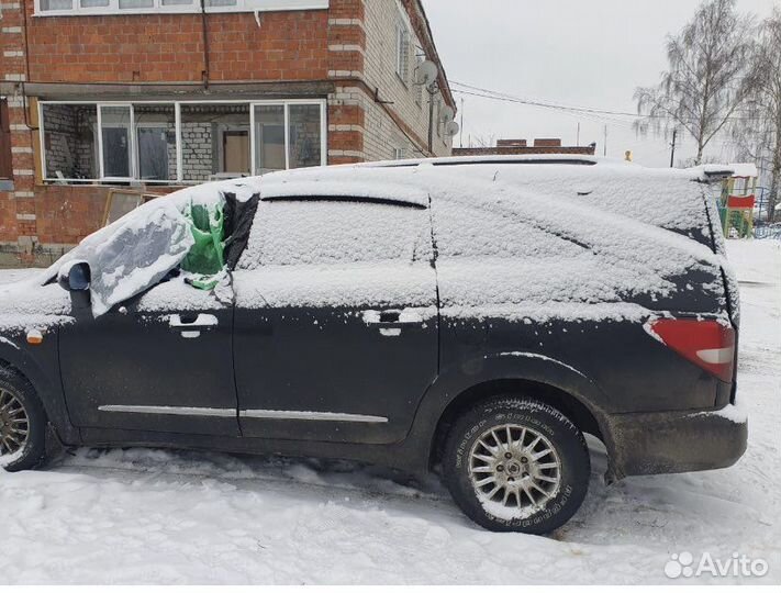 SsangYong Rodius 2.7 AT, 2006, битый, 100 000 км