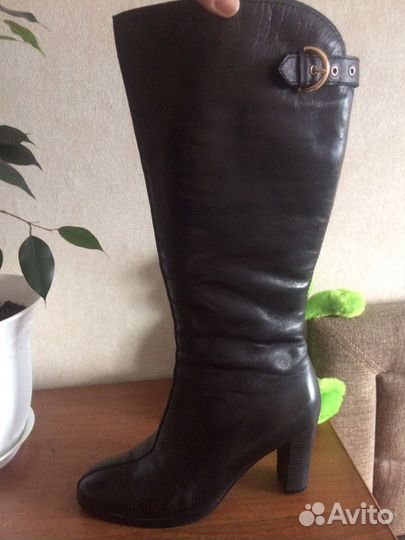 Сапоги. Зима