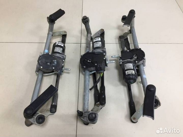 Трапеция стеклоочистителей Skoda Rapid 2019