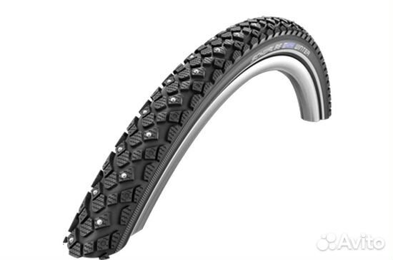 Велопокрышка Schwalbe winter, wired, K-Guard, 28x1