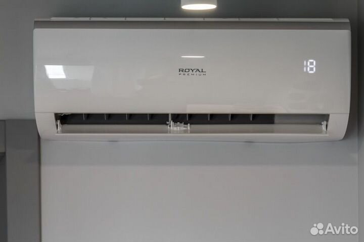 Кондиционер 12 кубов / с Установкой / с Обогревом