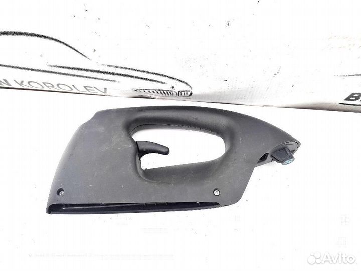 Ручка двери внутренняя задняя левая Fiat Doblo