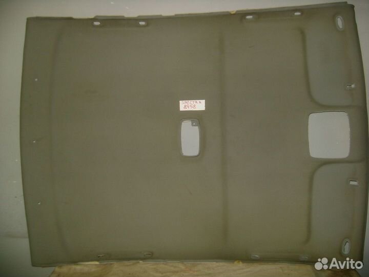 Обшивка потолка Kia Spectra