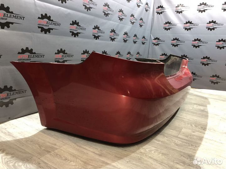 Бампер задний с дефектами Chevrolet Aveo T250