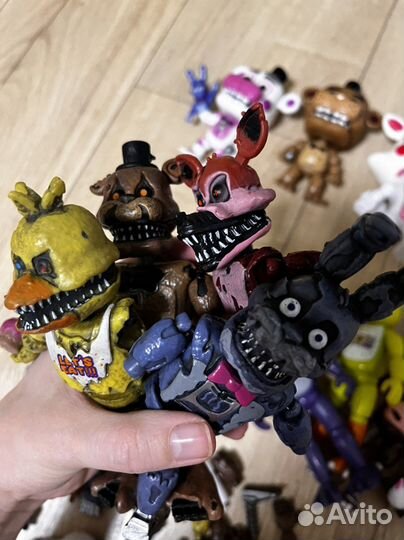 Фигурки аниматроники