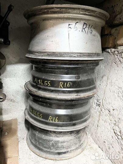 Диски железные Литой R16 A4 B5 A6 C4 C5 Passat B5