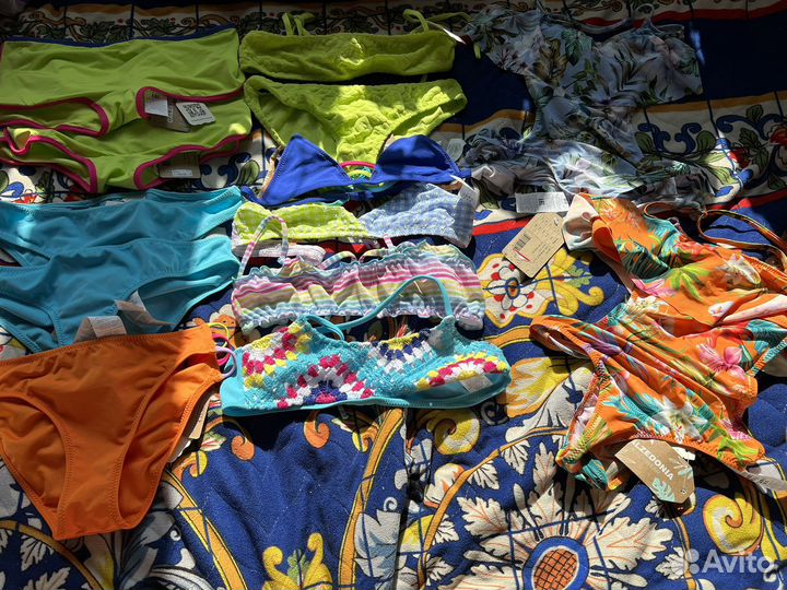 Новые детские купальники calzedonia