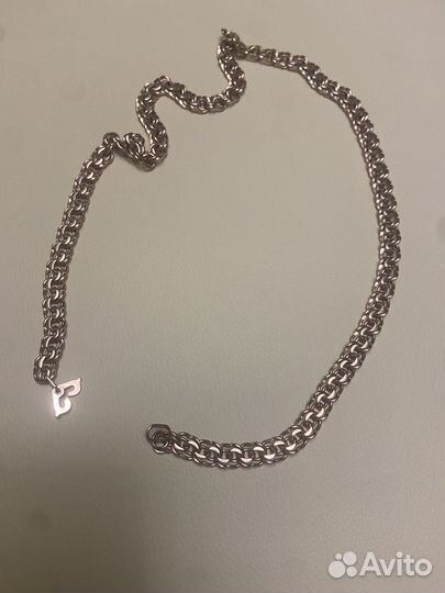 Цепь золотая мужская бисмарк 585