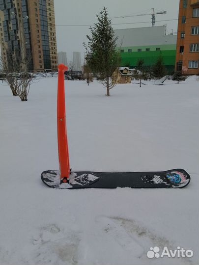 Снежный самокат Шустрик