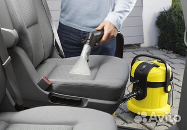 Моющий пылесос karcher SE 4002